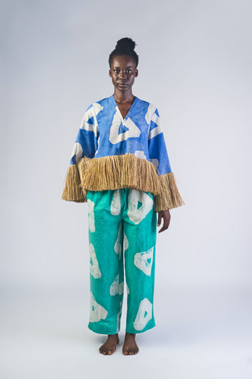 Eki Kere Baby Doll Top